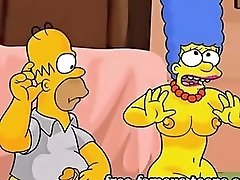The Simpsons-themed Hentai Video Featuring Intense Sexual Activity On Redtube