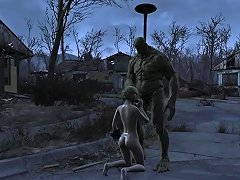Intense Blowjob In Fallout 4